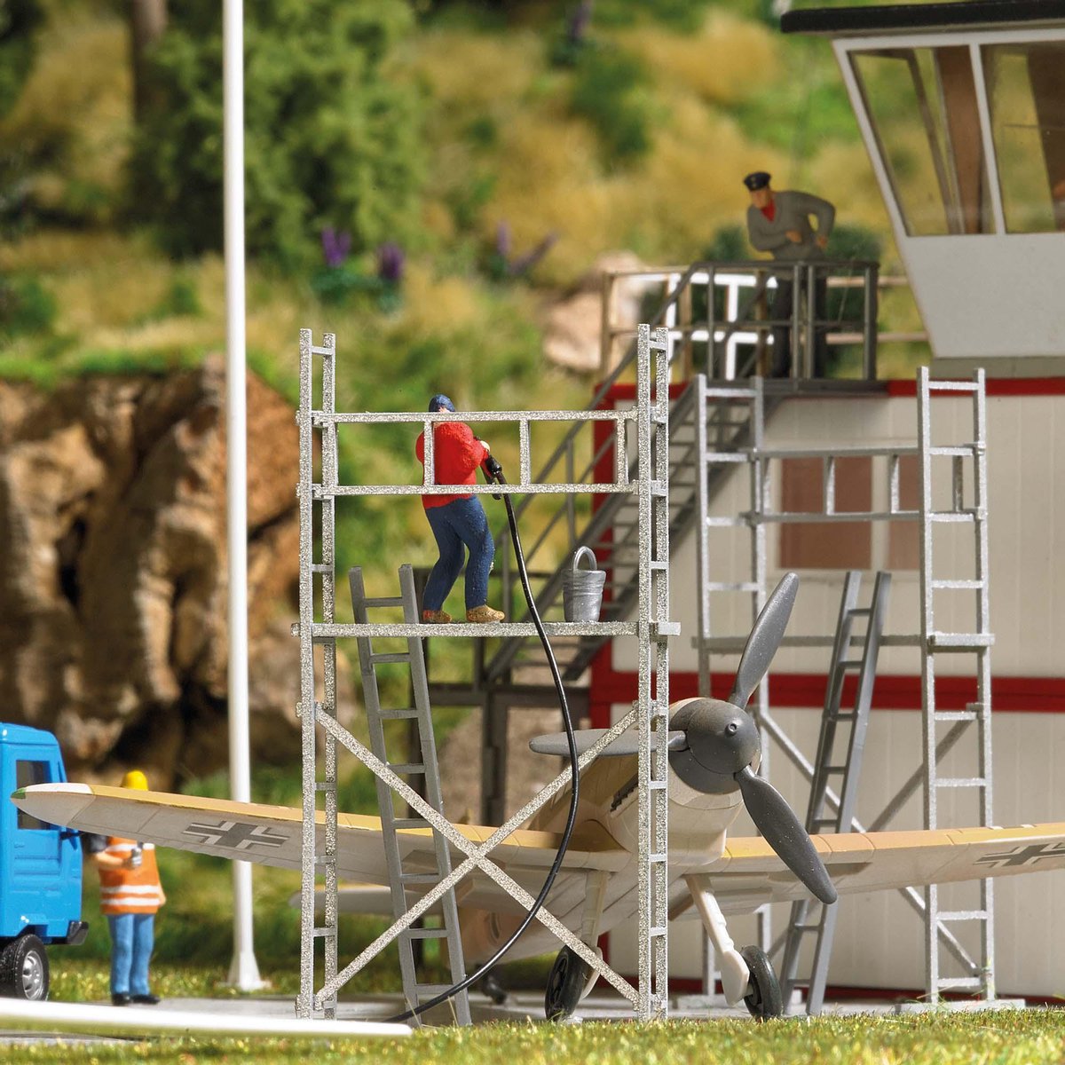 Busch - Alugerust H0 (5/20) * - BU1373 - modelbouwsets