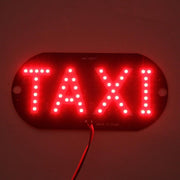 3W Taxi-lamp met rood licht en 45 LED-lampjes