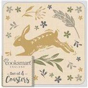 Onderzetters (Per 4st.) Woodland