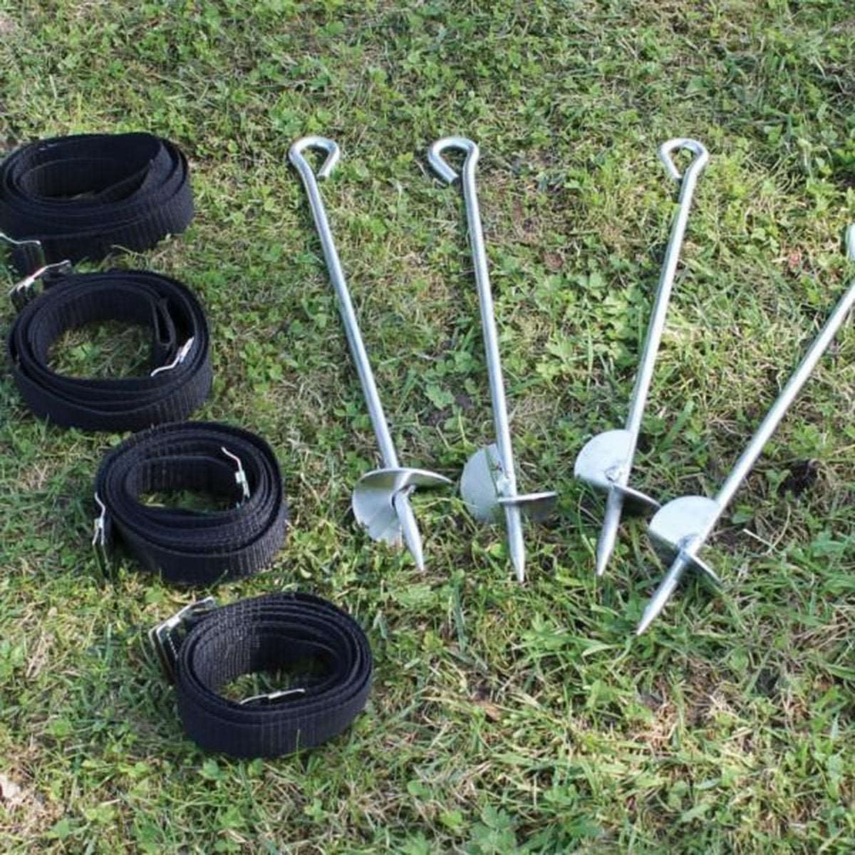 EXIT - Trampoline Anchoring Set (4 pieces)(11.40.30.01)