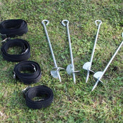 EXIT - Trampoline Anchoring Set (4 pieces)(11.40.30.01)