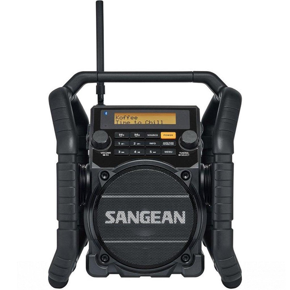 Sangean U-5 DBT bouwradio - Stootvaste radio met DAB+