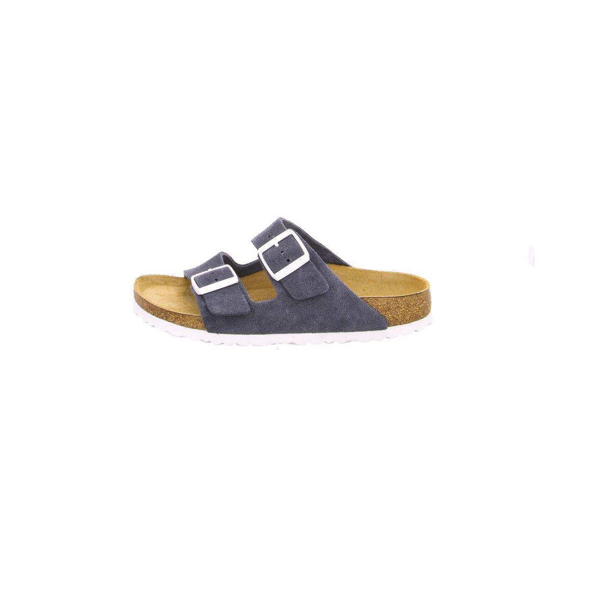 Birkenstock - Arizona SFB Gunmetal narrow Suede - maat 37