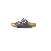 Birkenstock - Arizona SFB Gunmetal narrow Suede - maat 37
