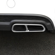 Geschikt voor Audi A6 C7 Chrome uitlaat trim tip decoratie lijsten Styling Sierstuk Avant S6 Rs6