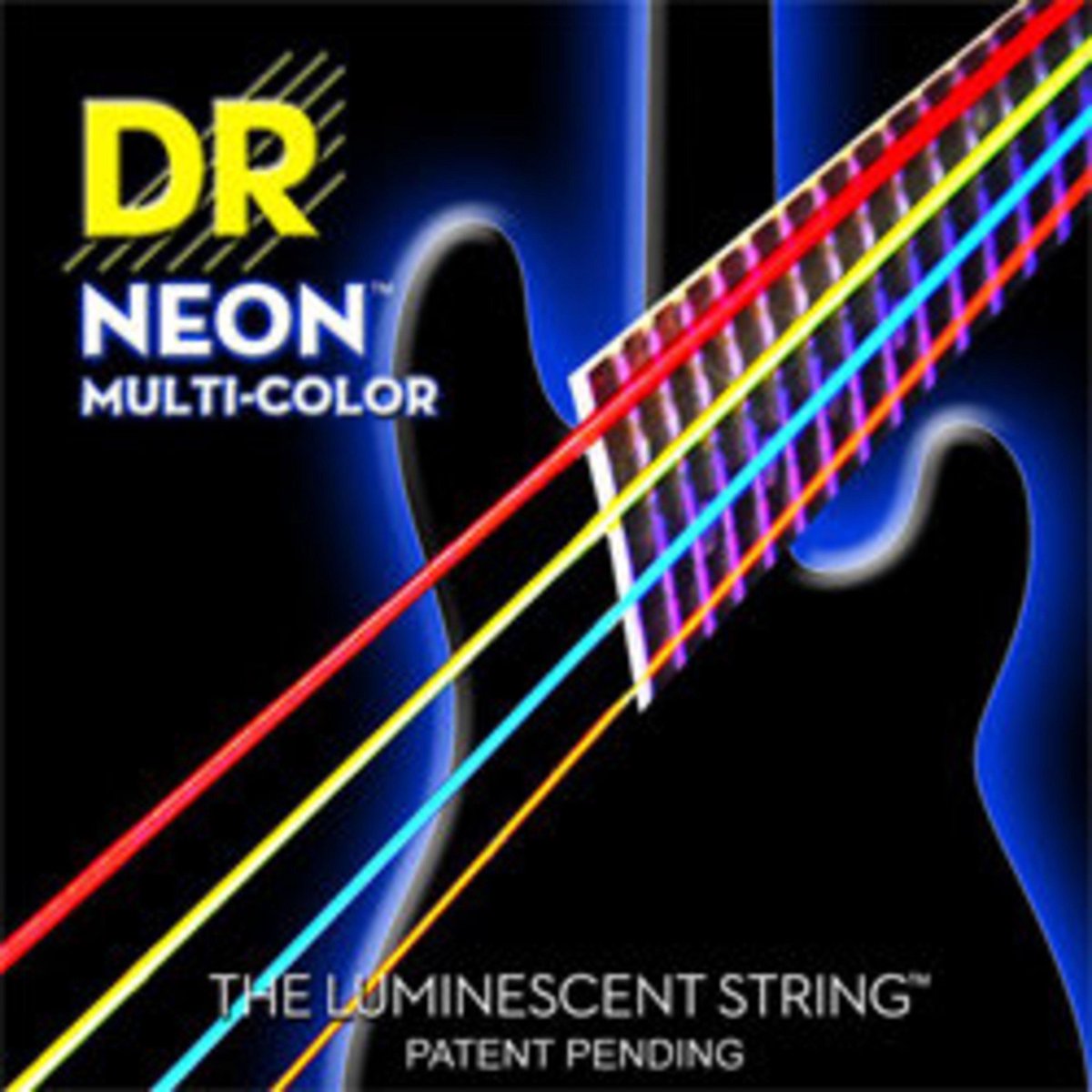 4er bas 45-105 Hi-Def neon Multi Color neon MCB-45