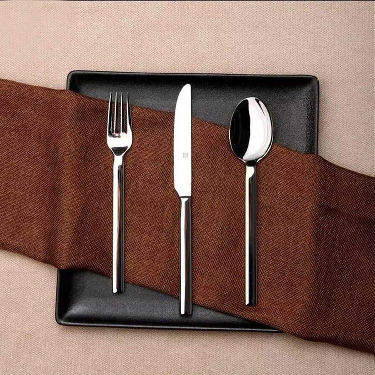 3 in 1 originele Xiaomi Mijia Huohou RVS bestek messen vorken lepels servies set
