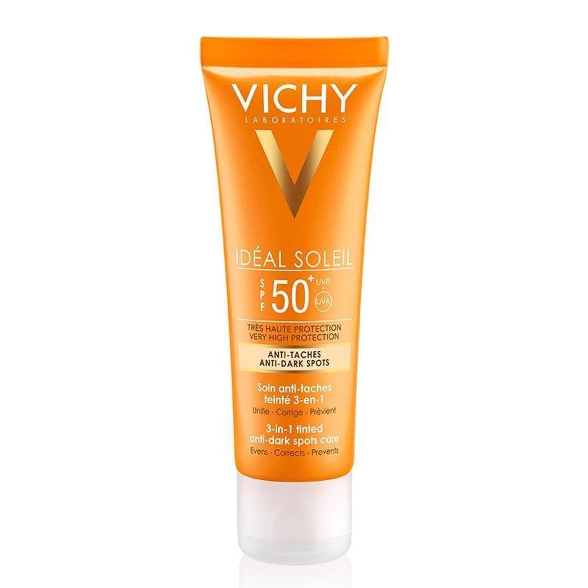 Vichy Idéal Soleil Anti-Dark Spots SPF50 - 50ml - zonnebrandcrème