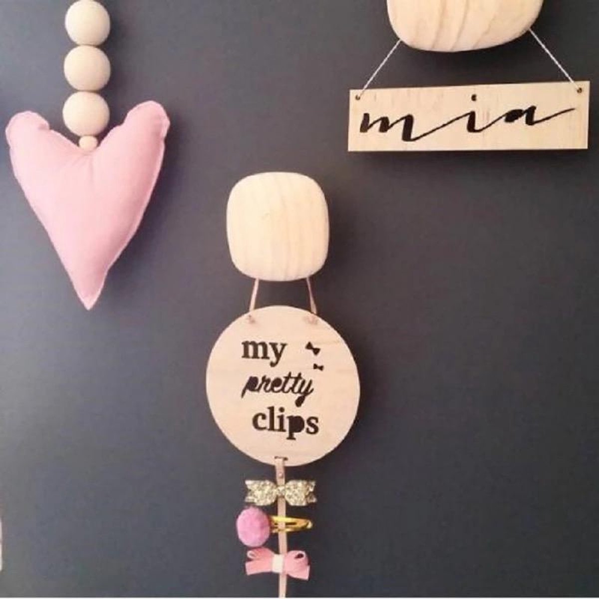 Haarspelden hanger My Pretty Clips