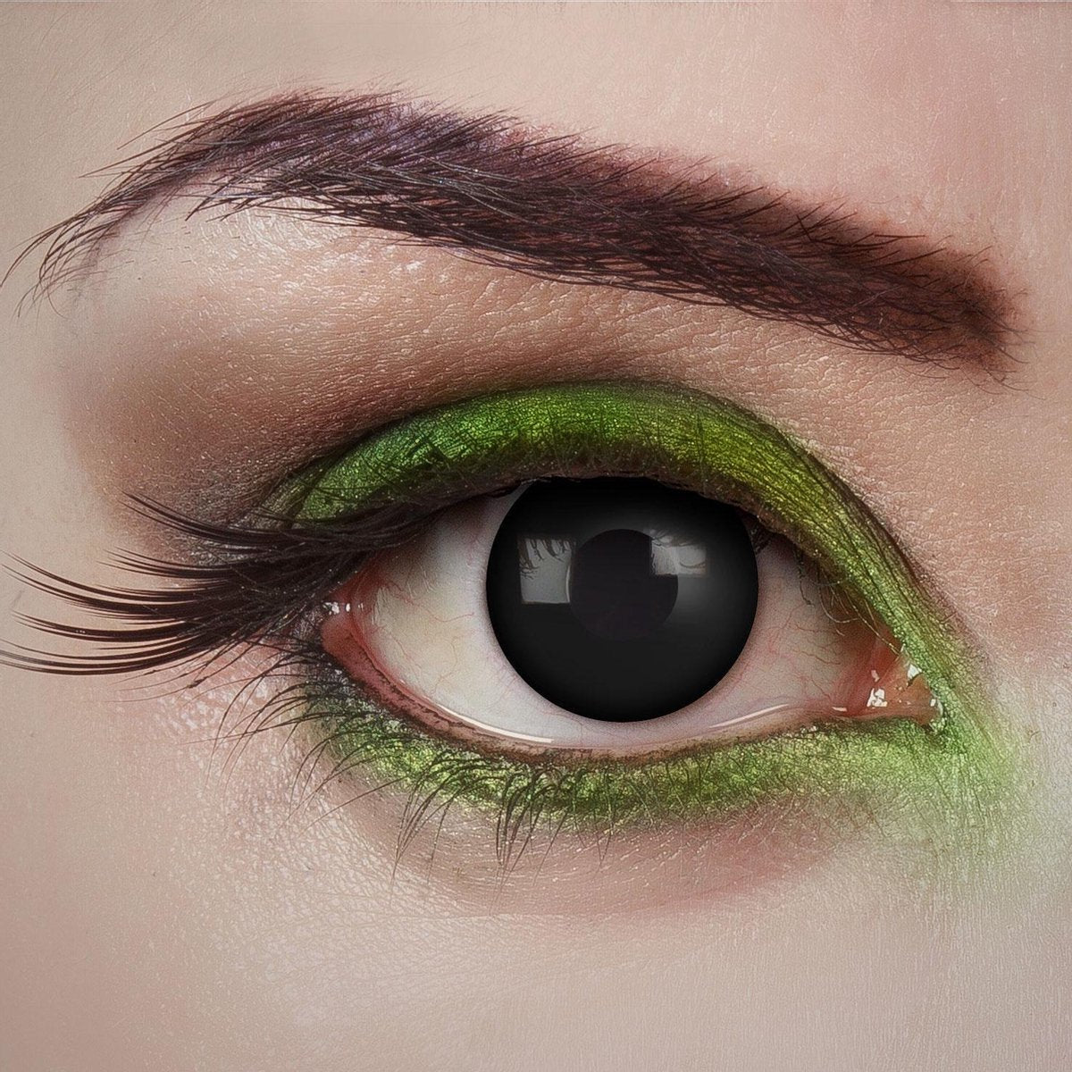 Black Desire zwarte lenzen | Zwarte kleurlenzen zonder sterkte | Halloween daglenzen