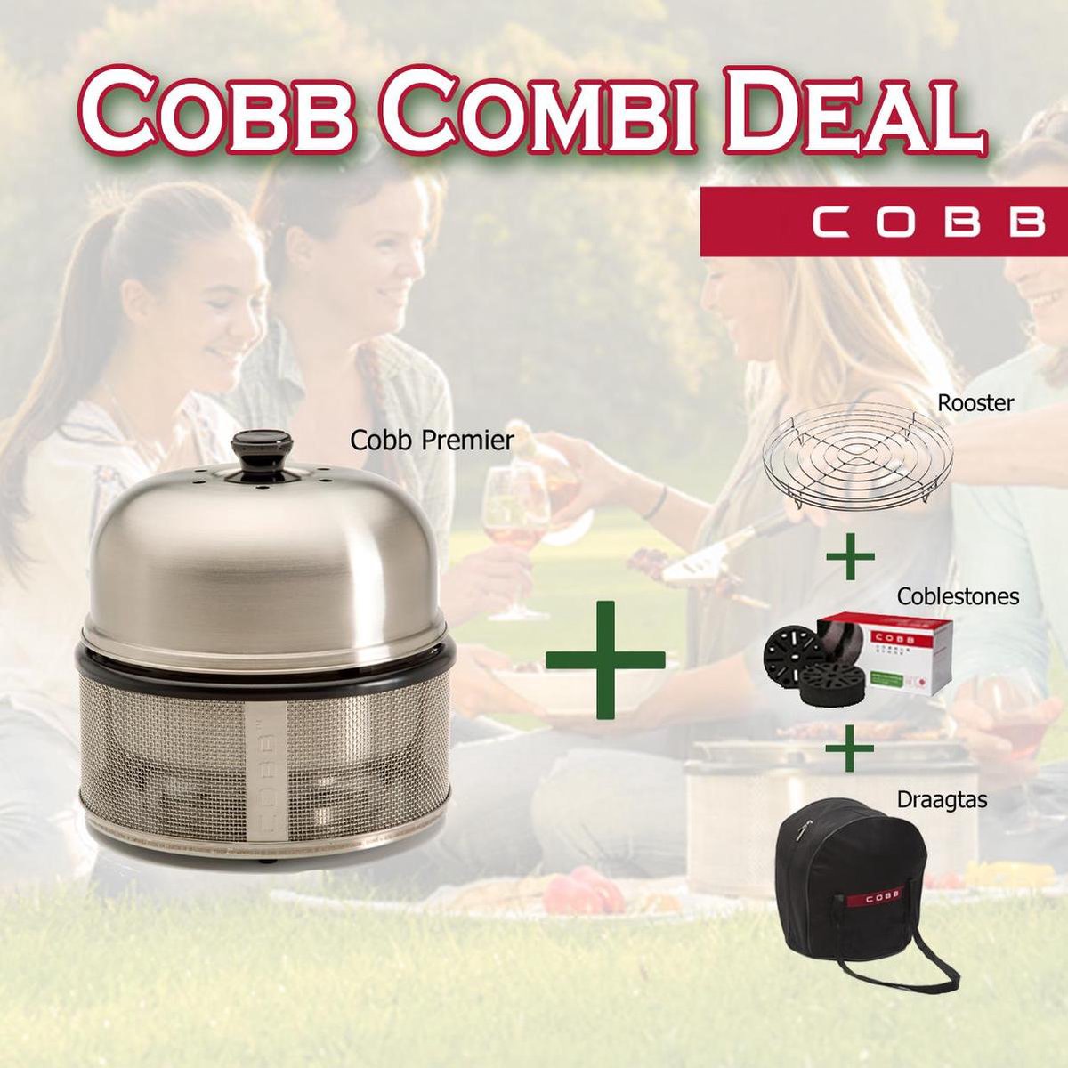 Cobb Premier Combi Deal - Rooster