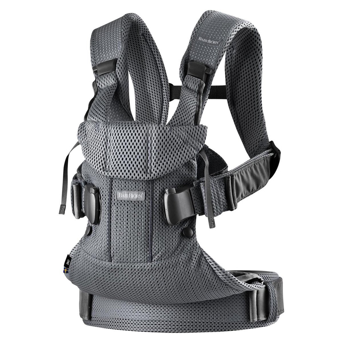 BABYBJÖRN Draagzak One Air - Antraciet 3D Mesh