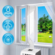 Wcomfort - Raamafdichtingskit mobiele airco - 400 cm