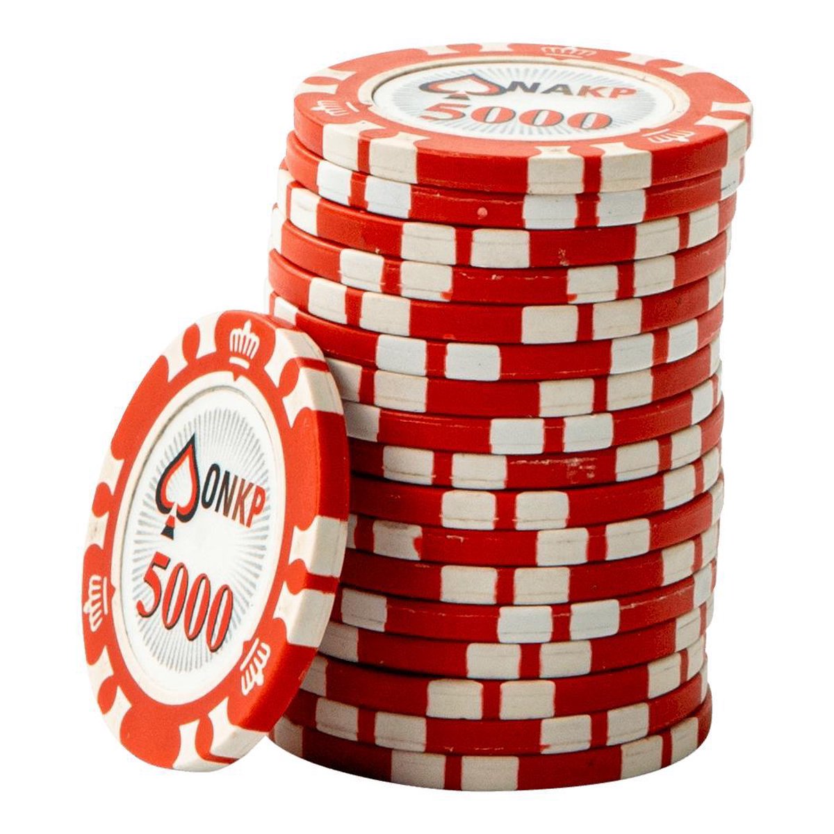 ONK Poker Chips 5.000 (25 stuks)