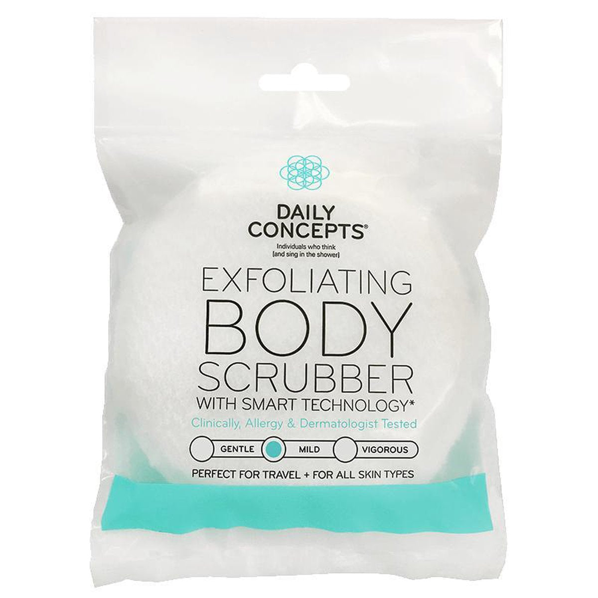 Daily Concepts | Body Scrubber | 3PACK