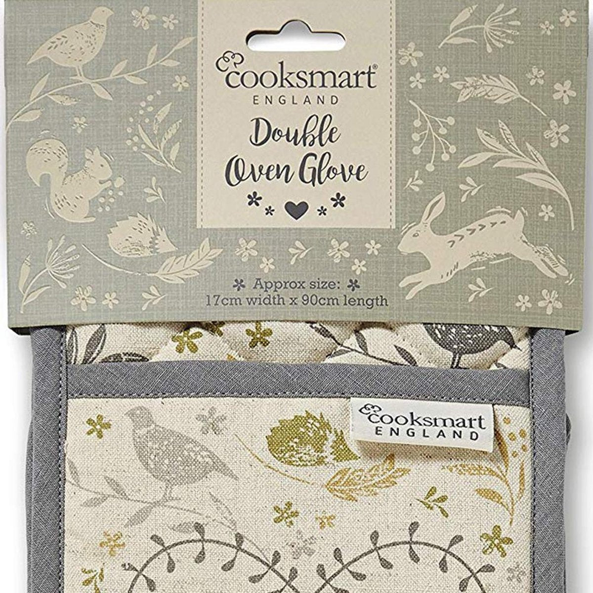 Cooksmart ovenhandschoenen Woodland
