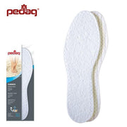 Pedag Summer  Inlegzolen - Maat 38 - wit/beige