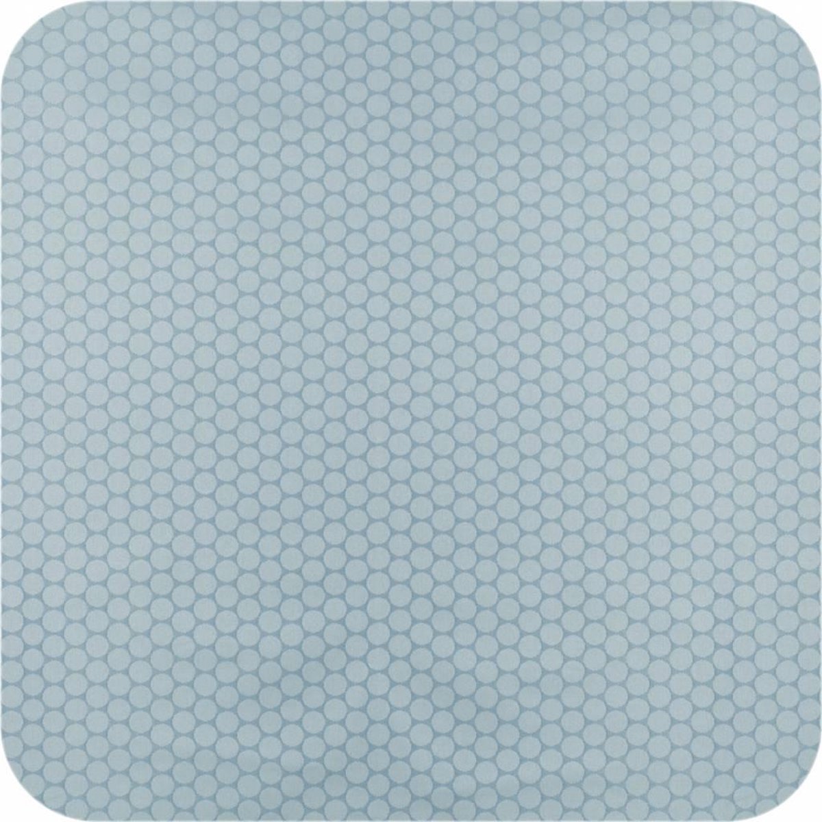 MixMamas Tafelkleed Gecoat Jacquard Stippen - 140 x 200 cm - Oceaan Groen