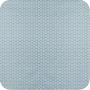 MixMamas Tafelkleed Gecoat Jacquard Stippen - 140 x 200 cm - Oceaan Groen