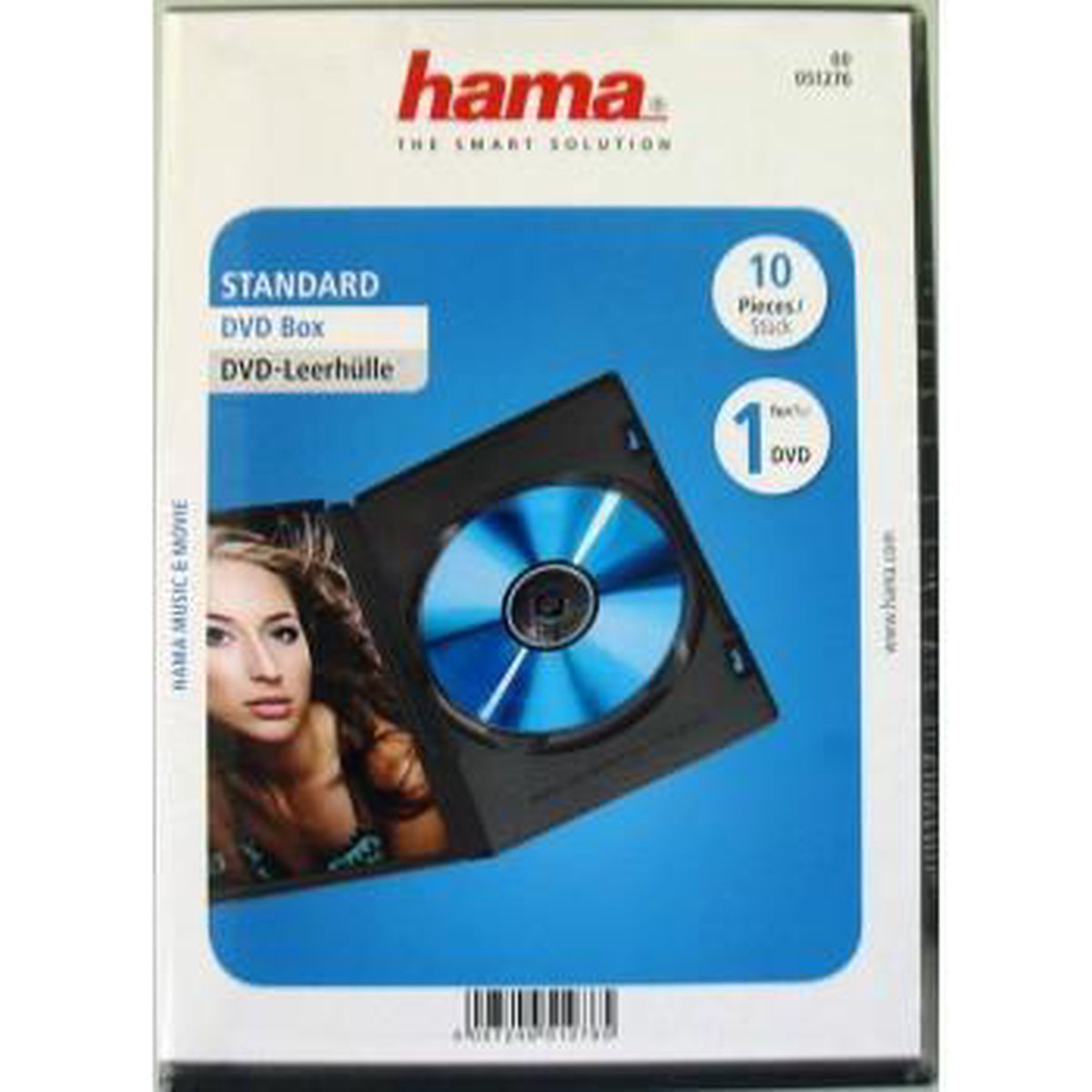 Hama 04751276 DVD Box - 10 stuks