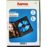 Hama 04751276 DVD Box - 10 stuks
