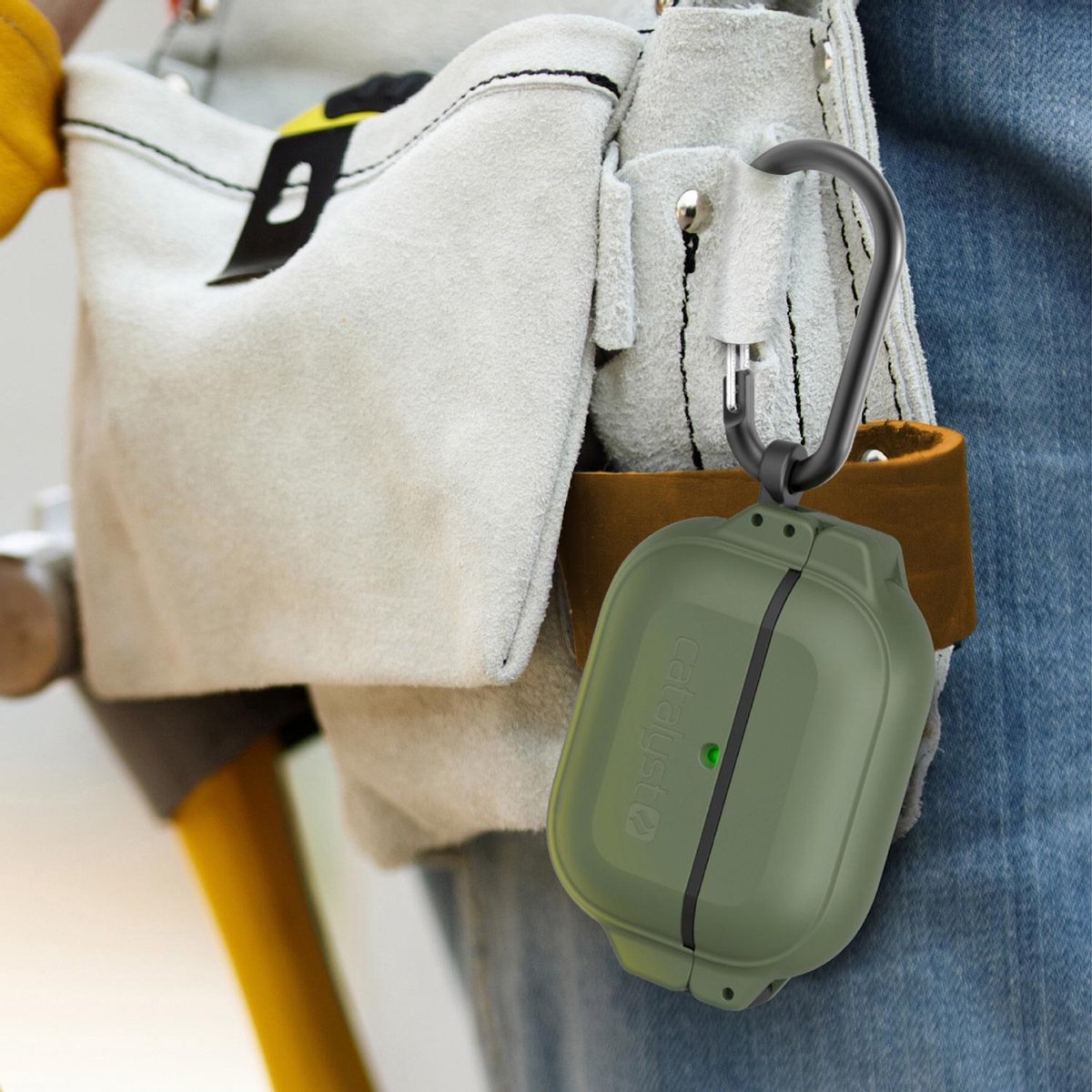 Catalyst Total Protection Case Apple Airpods Pro - Army Green