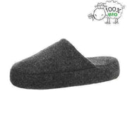 Pantoffels 100% lamswol maat 39 | Donkergrijs | Sloffen | Heerlijk warm!