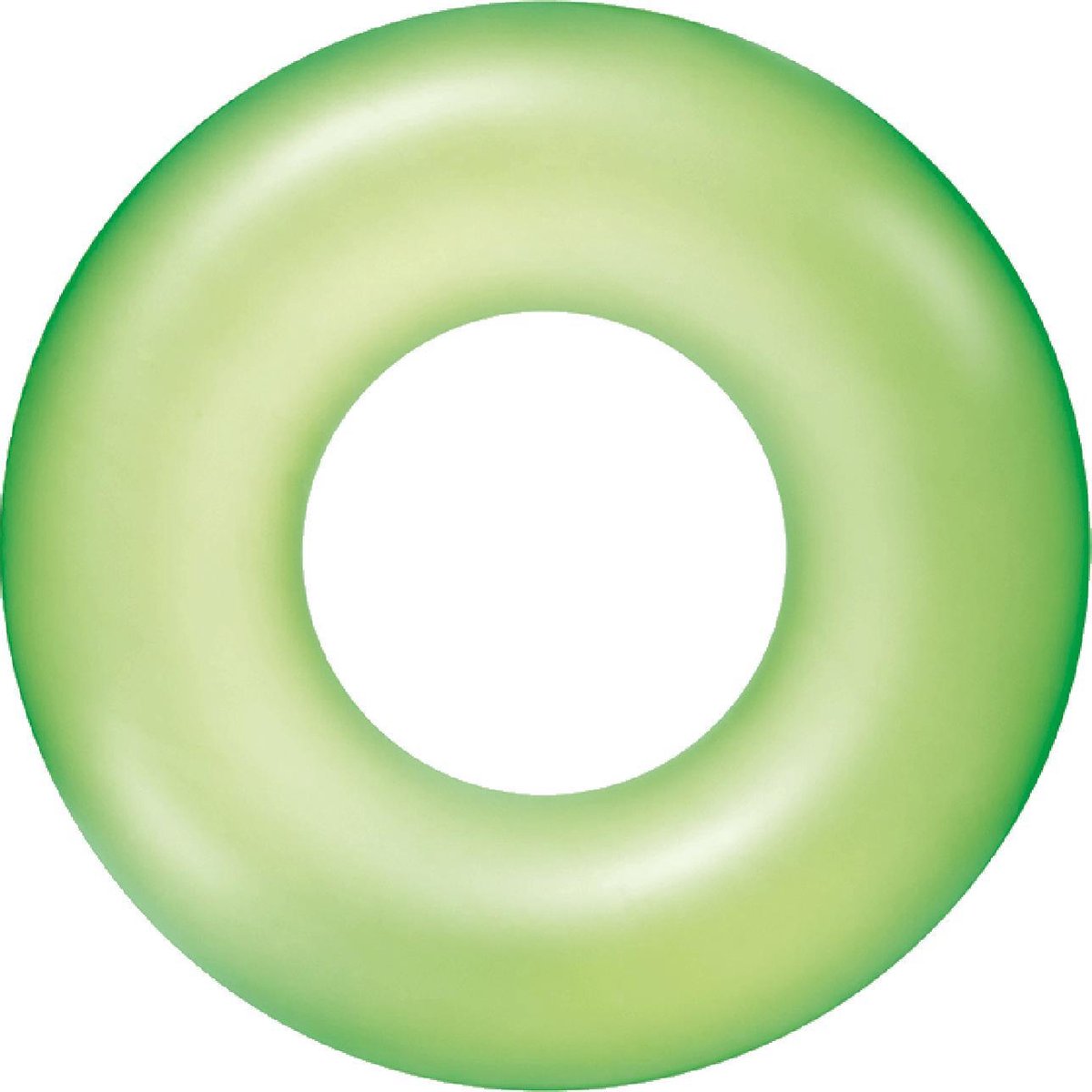 Zwemband Transparant basic 76cm | groen