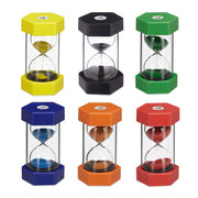 relaxdays zandloper set kinderen - tandenpoetsen - douche timer - theetimer - douchetimer