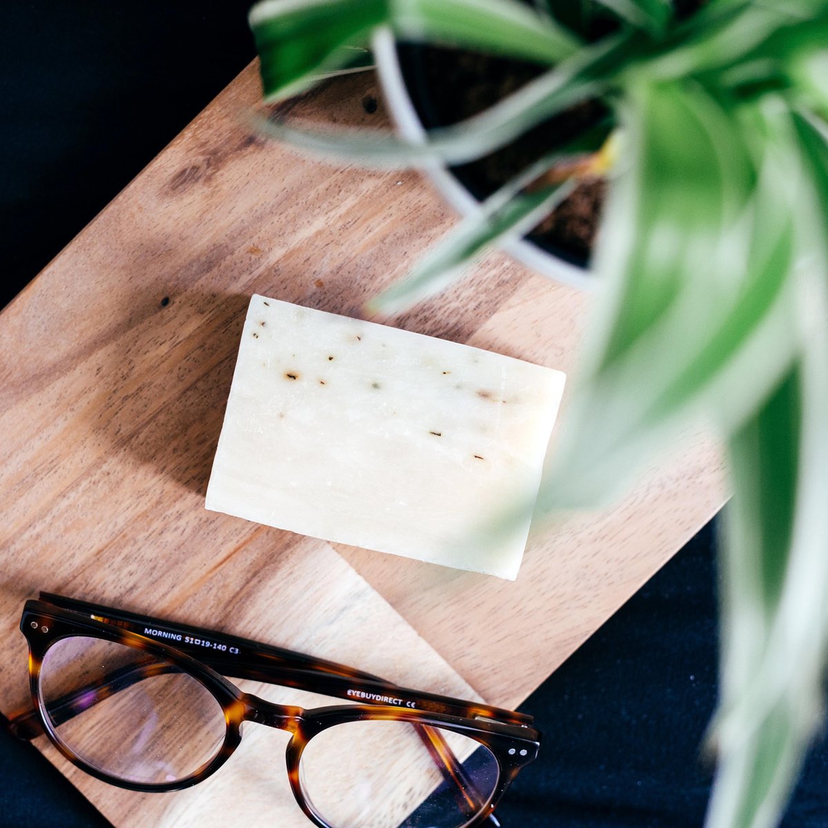 Brickell Men's Mint Soap Scrub Bar 114 gr.