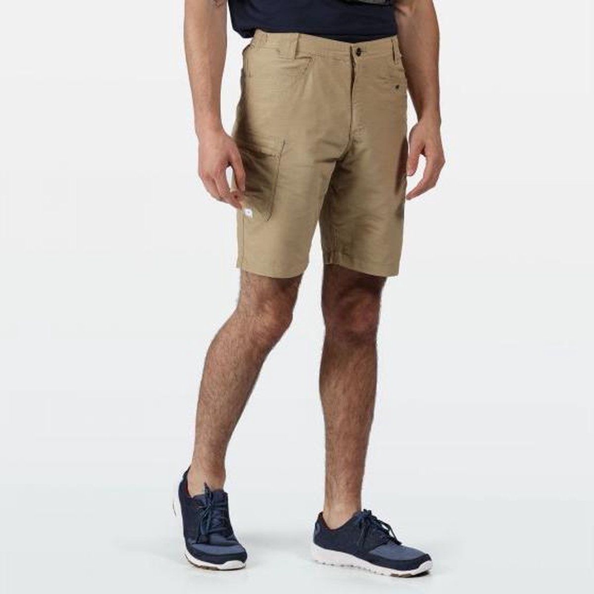 Regatta - Men's Delgado Lightweight Coolweave Shorts - Outdoorbroek - Mannen - Maat 60 - Bruin