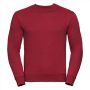 Russell Heren Sweatshirt Rood Ronde Hals Regular Fit - XS