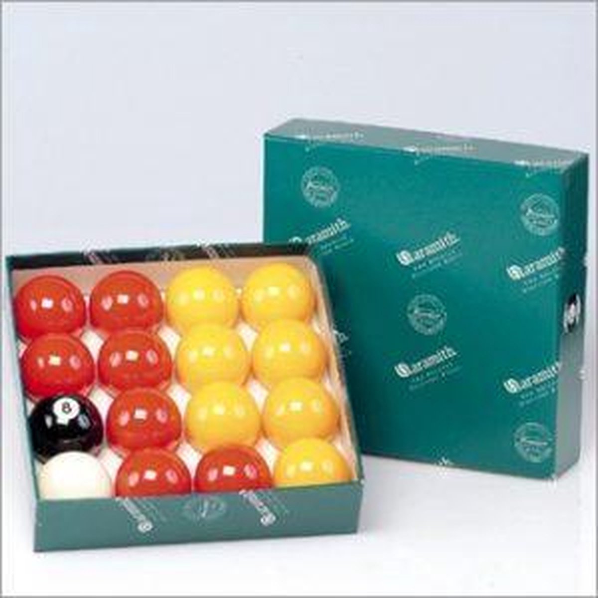 Pool ballen
