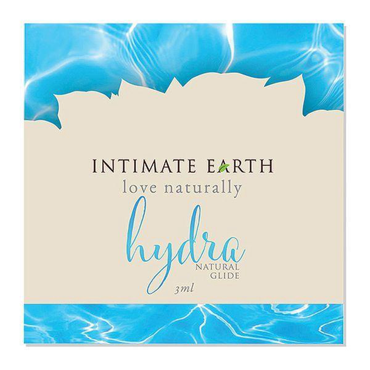 Intimate Earth - Hydra Natural Glide Foil 3 ml