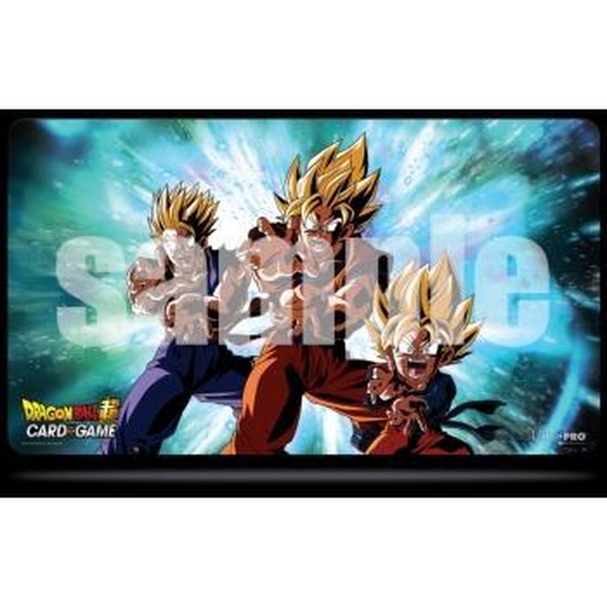 Tapis De Jeu Dragon Ball Super - Goku S Familly