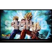 Tapis De Jeu Dragon Ball Super - Goku S Familly