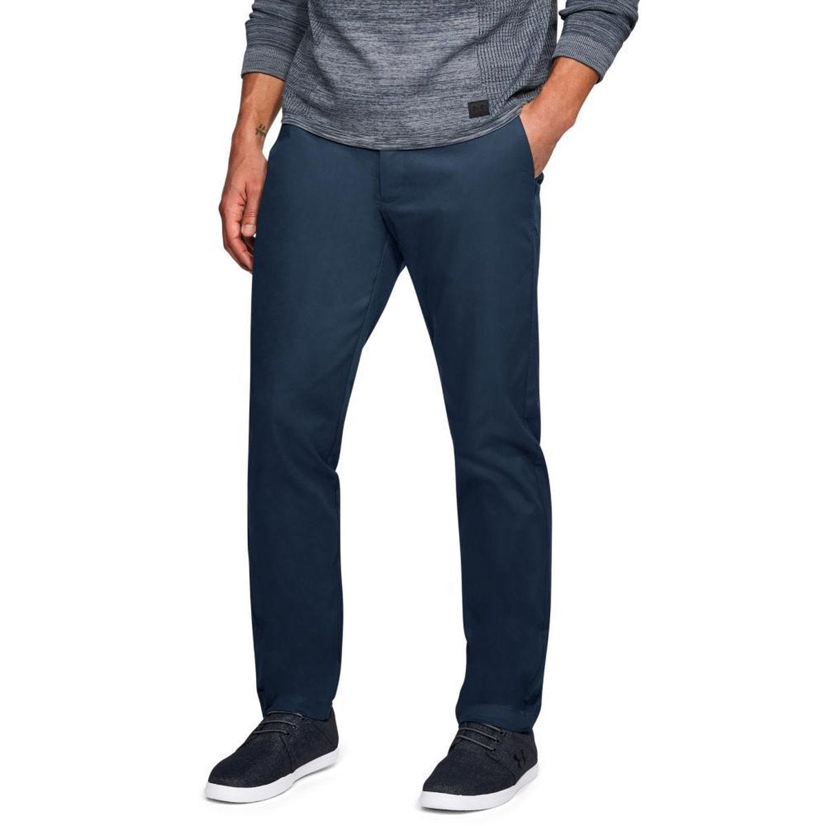 Showdown Chino Tapered Pants Academy Golfbroek maat: W38 X L36    heren > golf kleding > broeken