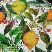 Tafelkleed 100 x 100 Citrus garden  - 100% katoen