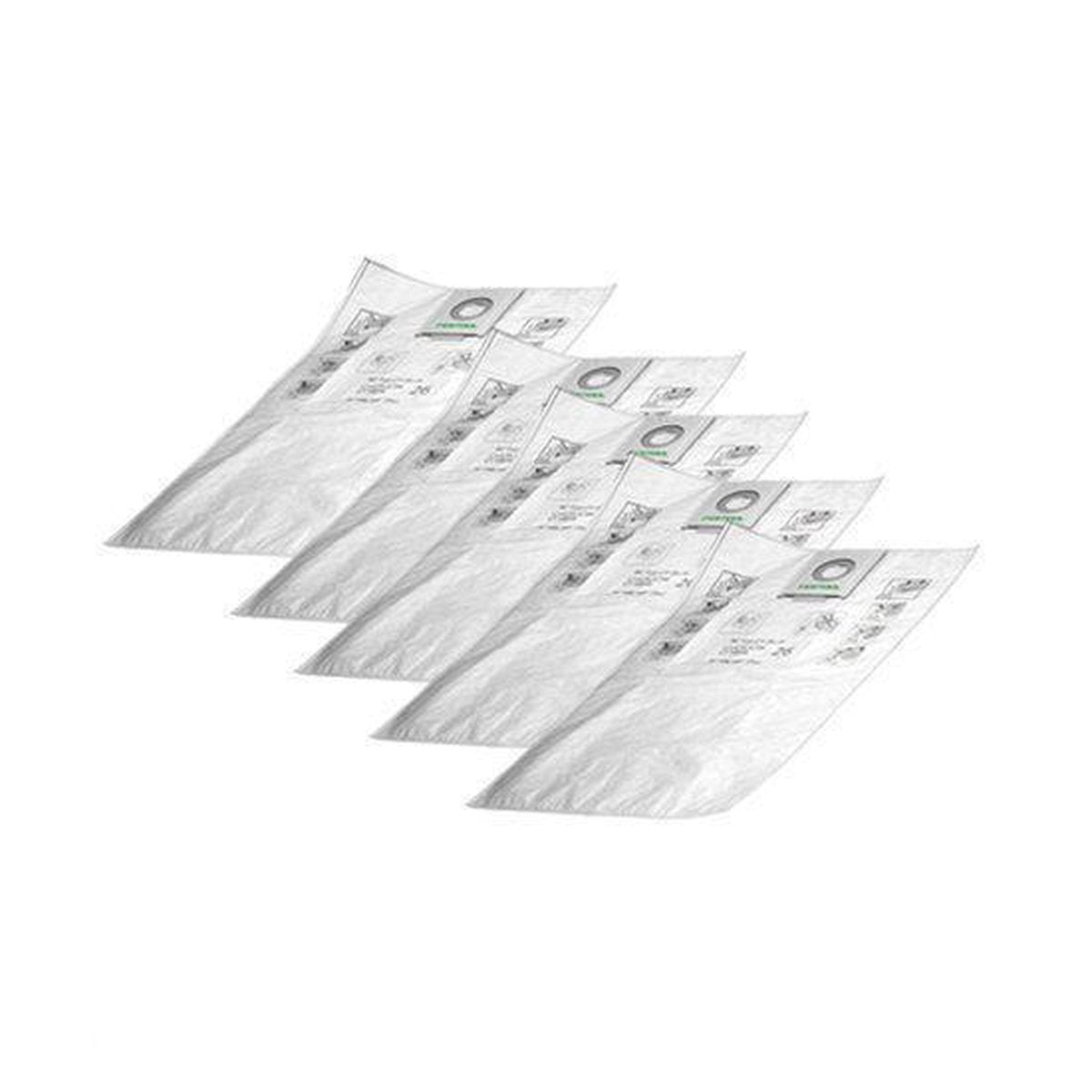 Festool 498410 / SC FIS-CT MINI/5 Selfclean filterzak voor CTL MINI (5st)