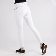 Quur Rijbroek  Cardie Full Grip - White - 44