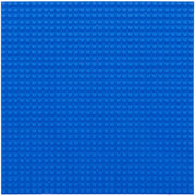 Strictly BRIKS LBP32BL Bouwplaat 32x32 Blauw