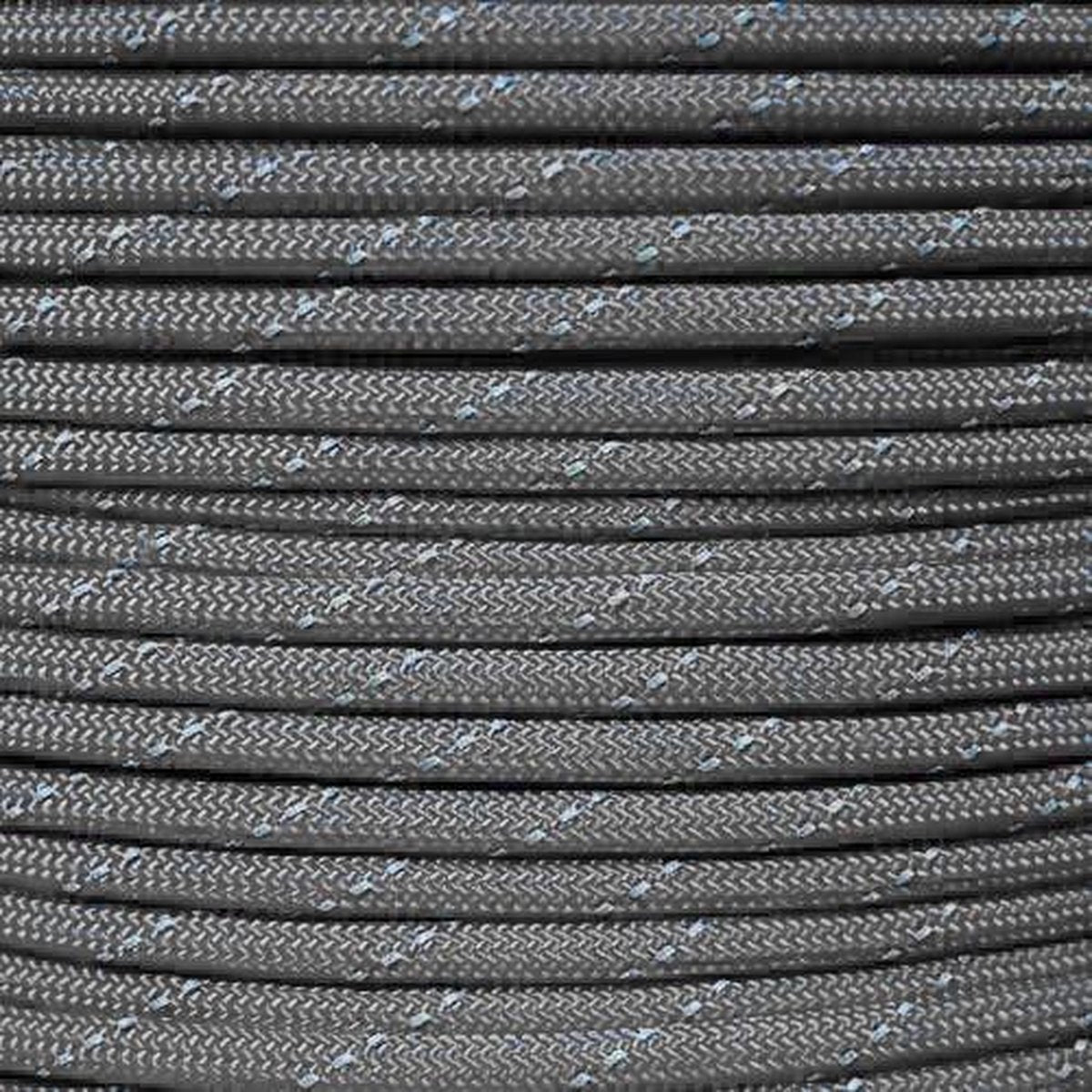 Paracord Grijs Reflecterend 550 - Type 3 - 15 meter #59