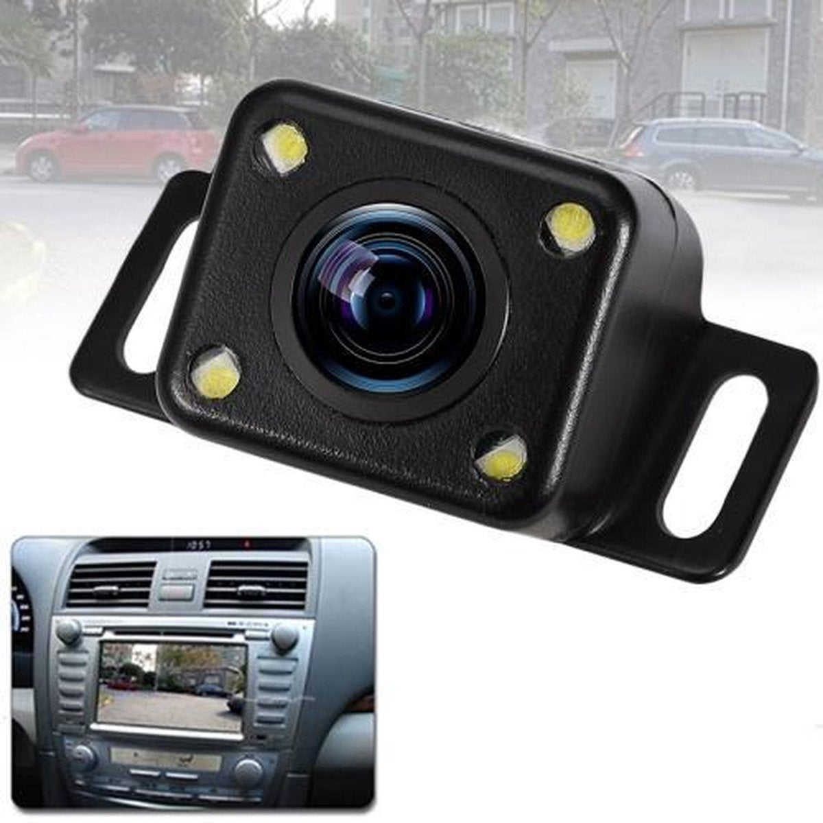 316 4 LED Security Backup Parking Waterdichte achteruitrijcamera