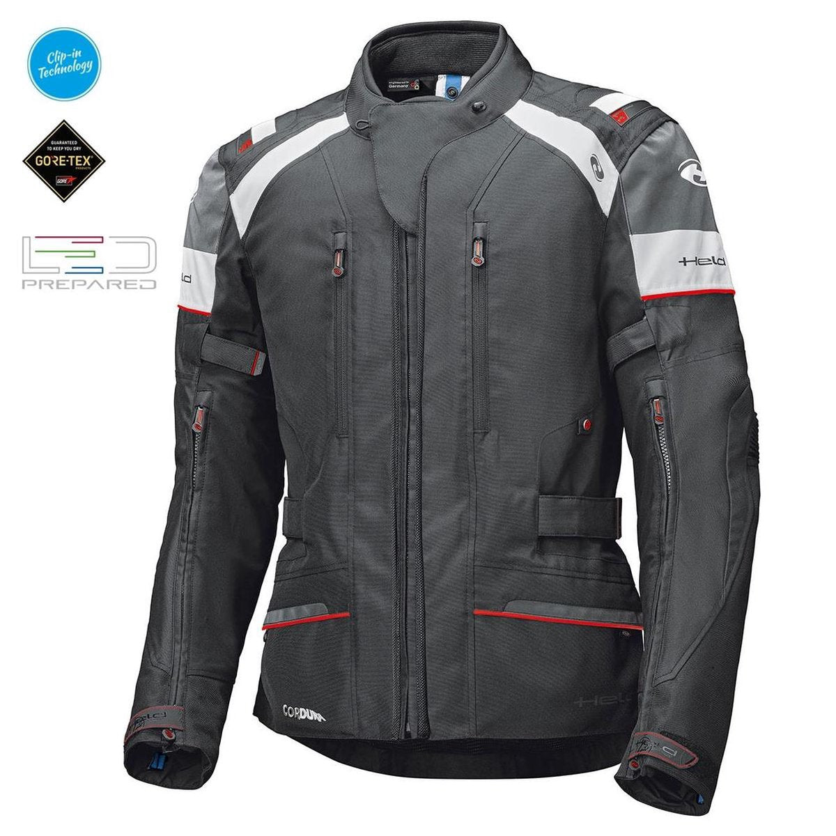 Held Tivola ST GTX Black White  2XL