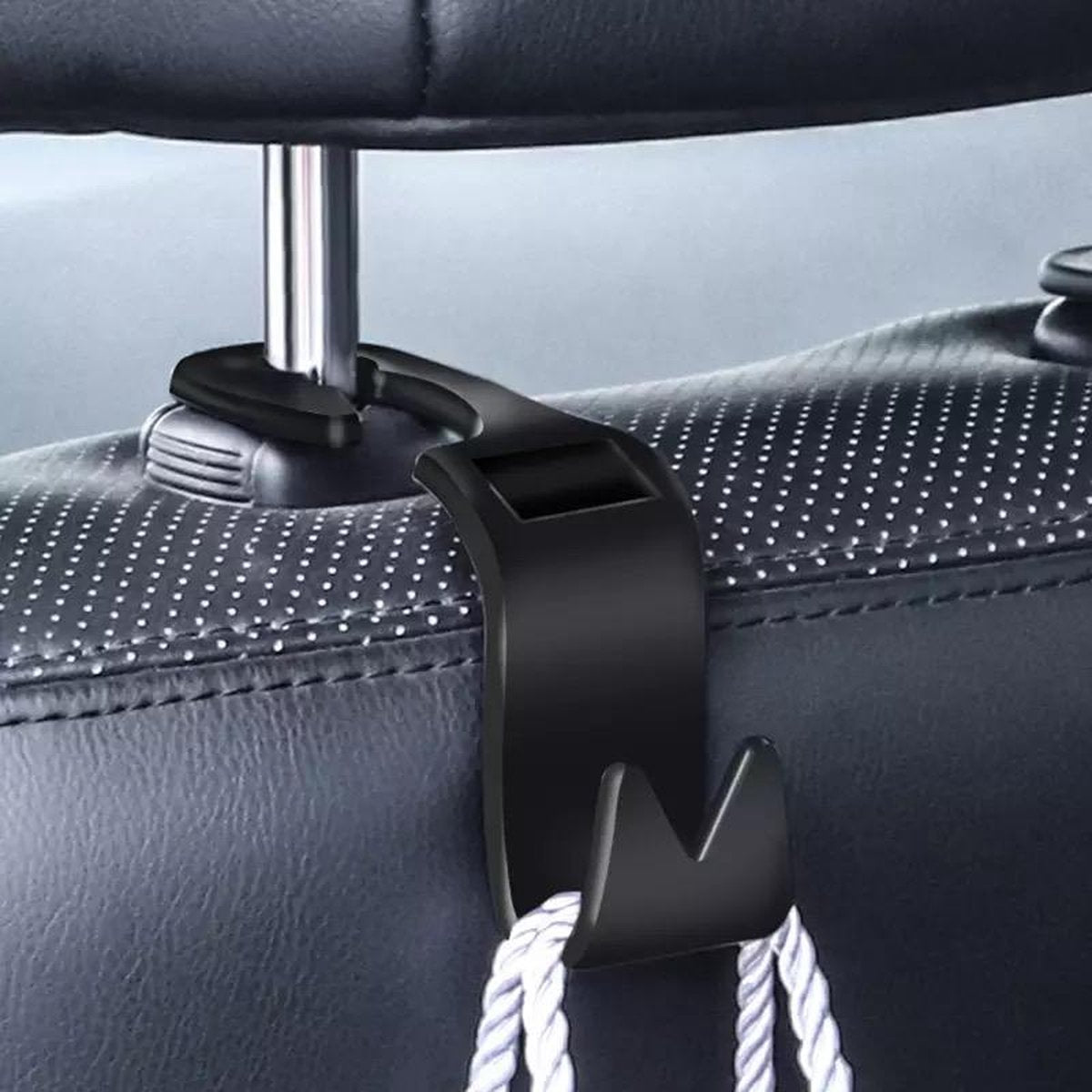 Universele Auto Hoofdsteun Achterbank Haak | Hanger Voertuig | 2 Stuks | Organizer | Houder Voor Handtassen Portemonnees Jassen En Kruidenier Tas | Car Products | Auto Accessoires | Car Accessoires | Car Styling | Auto Toebehoren | Auto Styling