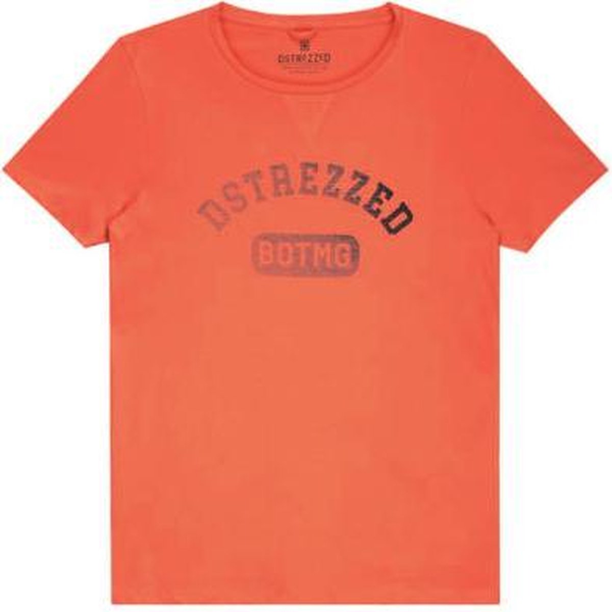 Dstrezzed T-shirt Ronde Hals Oranje (202404 - 439)