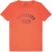 Dstrezzed T-shirt Ronde Hals Oranje (202404 - 439)