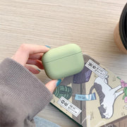 Apple AirPods PRO effen hard case - groen -