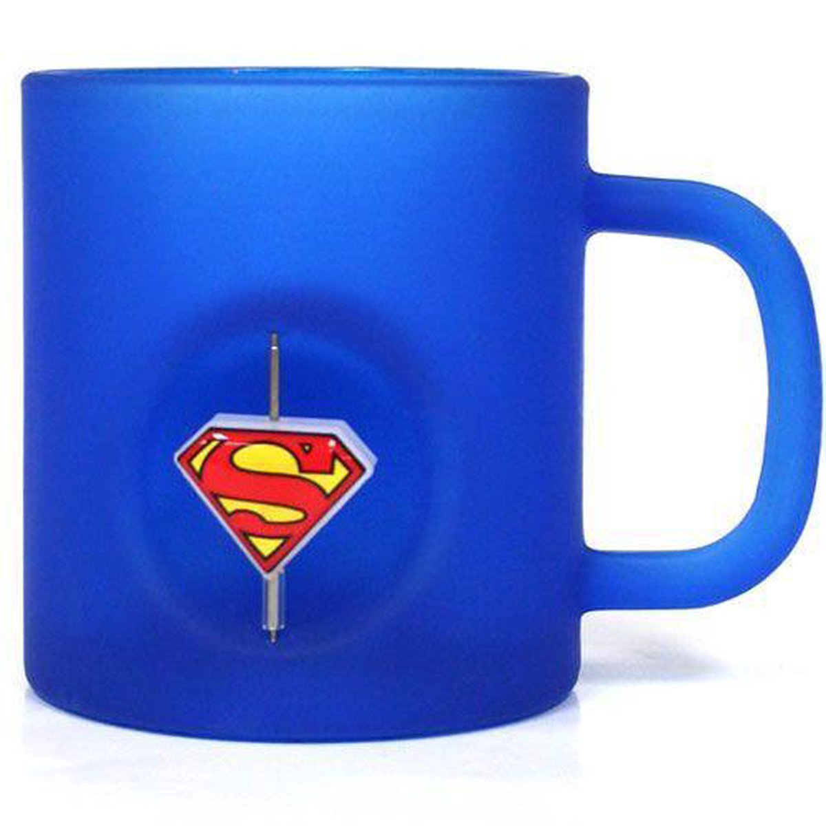 Merchandising SUPERMAN - Mug - 3D Rotating Logo Crystal