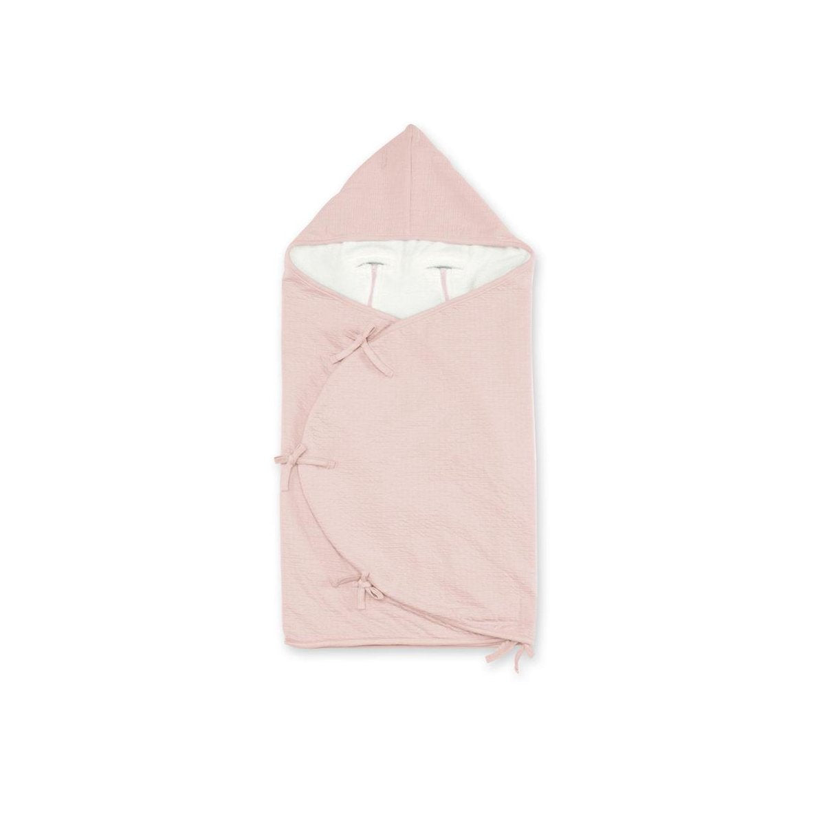 BEMINI  MINI NEST 0-4m oude roos Blush Tetra jersey